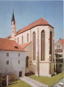 Dominikanerkirche St. Blasius: außen